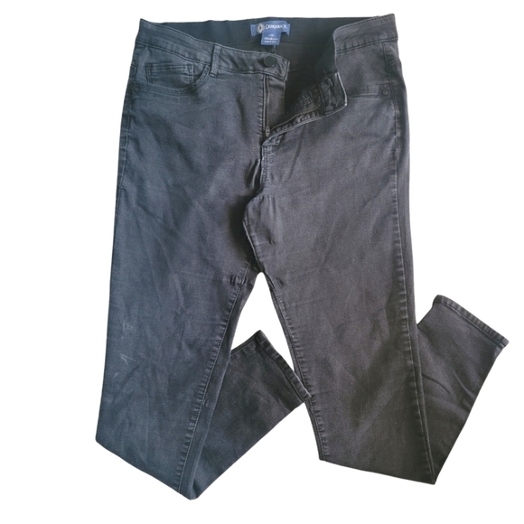 Democracy Ab Technology High-Rise Skinny Ankle Denim Jeans Size 12 in Bl… - Picture 2 of 16